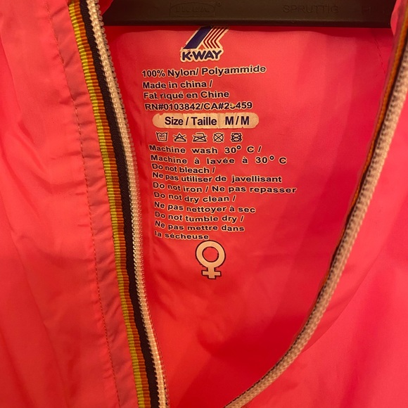 K-WAY Nylon Jacket - Picture 3 of 3
